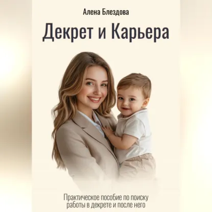 Обложка аудиокниги Декрет и карьера